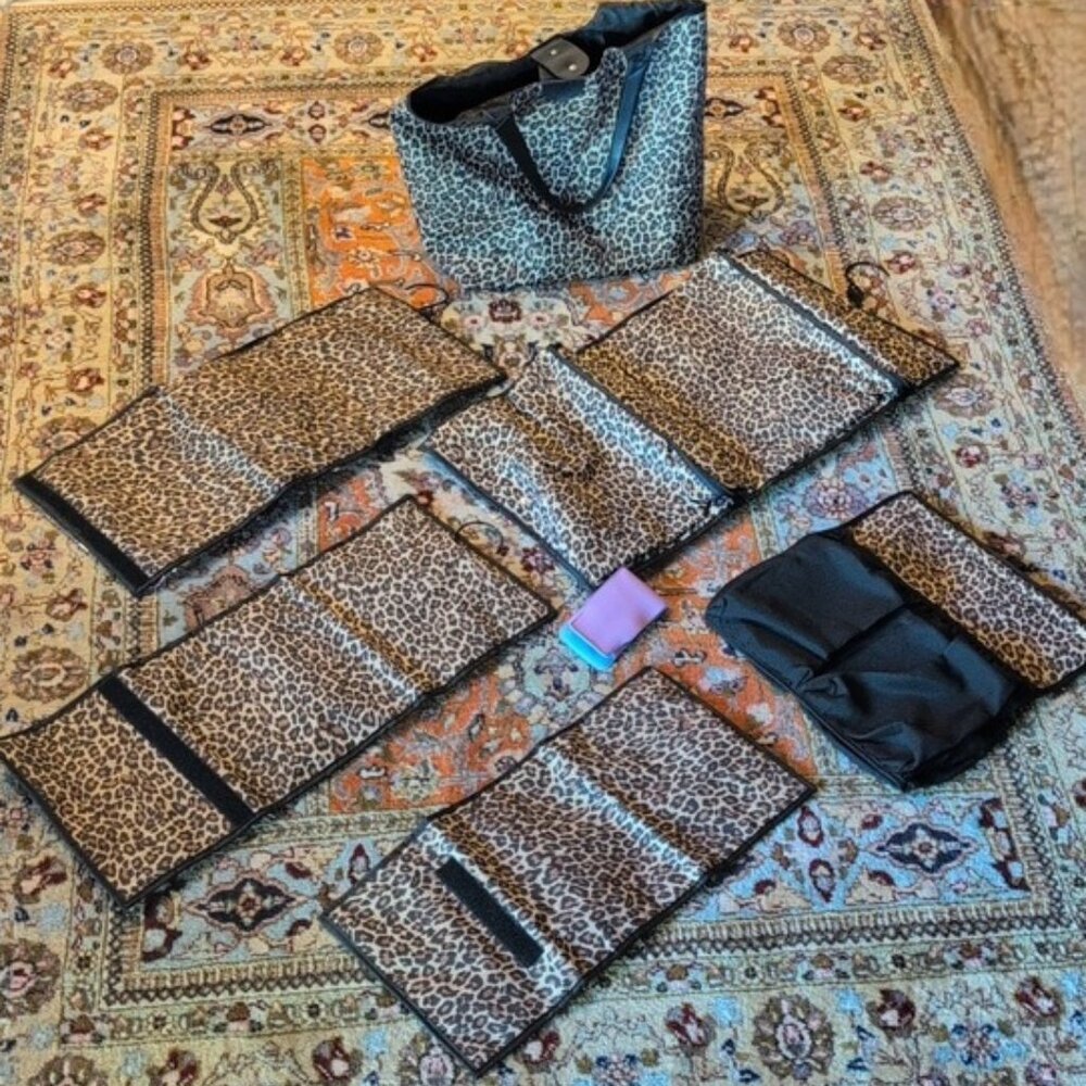 FOR YOUR EASE ONLY by Lori Greiner - 6 Pc Travel Tote / Organizer Set - NWOT - Picture 4 of 16